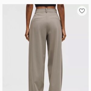 Lululemon Daydrift Slacks Wide Leg